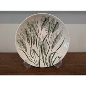 Vintage Homer Laughlin Americana Wheat Coupe Soup Bowl 1954